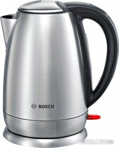 Купить Чайник электрический Bosch TWK78A01 1.7л. 2200Вт черный/серебристый (корпус: нержавеющая сталь) в Липецке