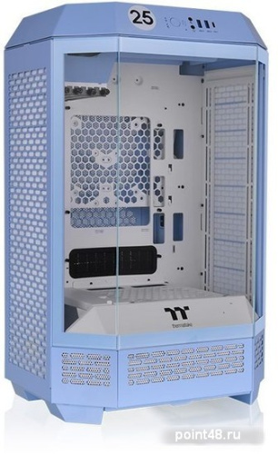 Корпус Thermaltake The Tower 300 Hydrangea Blue CA-1Y4-00SFWN-00 фото 3