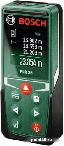 Купить Лазерный дальномер Bosch PLR 25 [0603672521] в Липецке