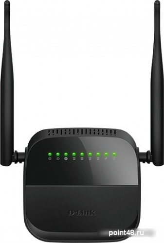 Купить Роутер беспроводной D-Link DSL-2750U (DSL-2750U/R1A) ADSL черный в Липецке фото 2