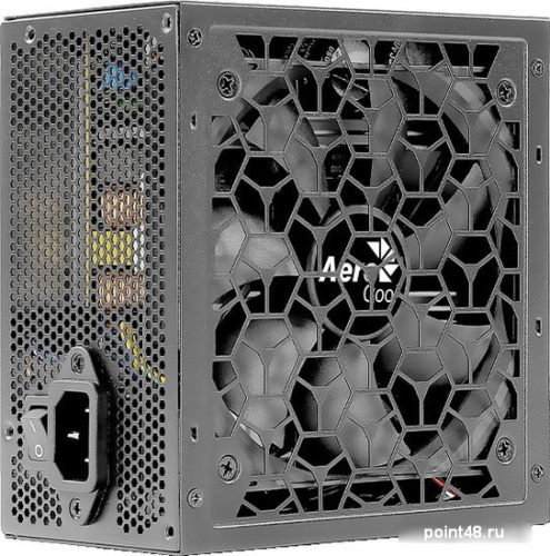 Блок питания Aerocool ATX 750W AERO BRONZE 80+ bronze (24+4+4pin) APFC 120mm fan 6xSATA RTL