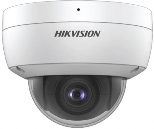 Купить Видеокамера IP Hikvision DS-2CD2125G0-IMS 2.8-2.8мм цветная корп.:белый в Липецке