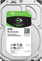 Жесткий диск Seagate Original SATA-III 6Tb ST6000DM003 Barracuda (5400rpm) 256Mb 3.5