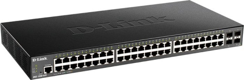 Купить Коммутатор D-Link DGS-1250-52X/A1A 48G 4SFP+ настраиваемый в Липецке фото 2