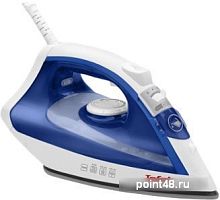 Купить Утюг Tefal FV1711E0 1800Вт синий/белый в Липецке