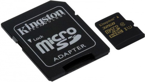 Купить Карта памяти Kingston MicroSDHC 64GB UHS-I U1 Canvas Select Plus, Class 10 скорость чтения 100Мб/сек в Липецке фото 2