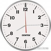 Купить Настенные часы CENTEK СТ-7100 (белый) в Липецке