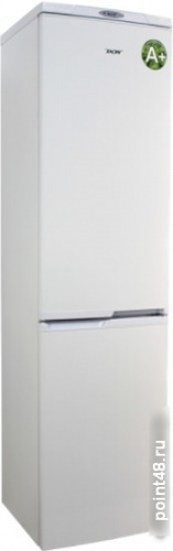 Холодильник DON R-299 BI белый искристый, двухкамерный, морозильная камера снизу в Липецке