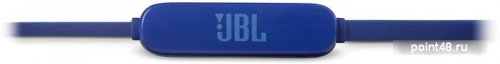 Купить Гарнитура вкладыши JBL T110BT BLU синий беспроводные bluetooth шейный обод (JBLT110BTBLU) в Липецке фото 2