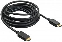 Купить Кабель аудио-видео Buro v 1.2 DisplayPort (m)/DisplayPort (m) 5м. Позолоченные контакты черный (BHP DPP_1.2-5) в Липецке