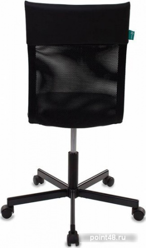 Кресло оператора Бюрократ CH-1399/Black спинка сетка черная, искусственная кожа черная фото 3