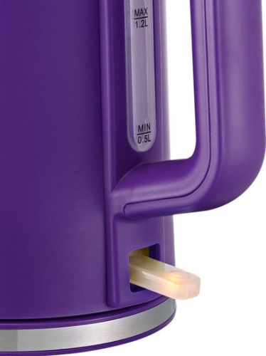 Купить Чайник электрический Kitfort KT-6124-1 1.2л. 2200Вт фиолетовый (корпус: пластик) в Липецке фото 3