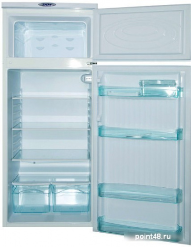 Холодильник DON R-216 B белый, двухкамерный, верхняя морозильная камера в Липецке фото 3