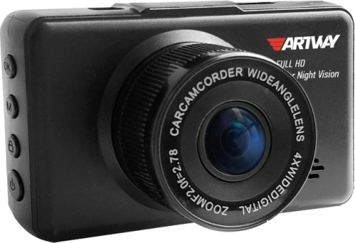 Видеорегистратор Artway AV-396 Super Night Vision черный 2Mpix 1080x1920 1080i 170гр.