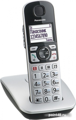 Купить Радиотелефон Panasonic KX-TGE510RUS в Липецке фото 3