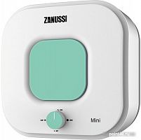 Купить Накопительный электрический водонагреватель под мойку Zanussi ZWH/S 10 Mini U (зеленый) в Липецке