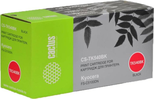 Купить Картридж CACTUS CS-TK540Bk (аналог Kyocera TK-540 Black) в Липецке
