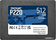 SSD Patriot P220 512GB P220S512G25