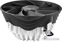 Устройство охлаждения(кулер) Deepcool GAMMA HUNTER Soc-AM2+/AM4/1150/1151/1155/ 3-pin 21dB Al 95W 252gr Ret