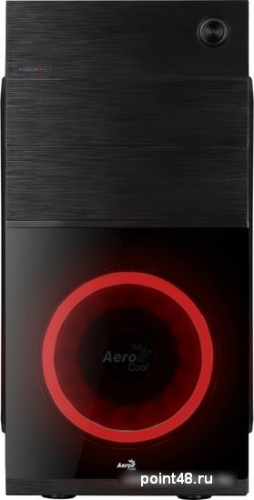 Корпус Aerocool CS-105 черный без БП mATX 1x120mm 1xUSB2.0 1xUSB3.0 audio фото 2