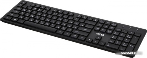Купить Клавиатура Acer OKW020 черный USB slim в Липецке фото 3