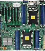 Материнская Плата SuperMicro MBD-X11DPI-NT-O Soc-3647 iC622 eATX 16xDDR4 10xSATA3 SATA RAID iX722/X557 2х10GgbEth Ret