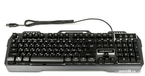 Купить Клавиатура Nakatomi KG-35U (черный) в Липецке фото 3