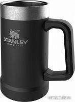 Купить Термокружка Stanley Adventure Vacuum Stein (10-02874-034) 0.7л. черный в Липецке