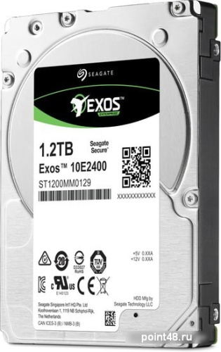 Жесткий диск Seagate Original SAS 3.0 1200Gb ST1200MM0129 Enterprise Performance (10000rpm) 128Mb 2.5 фото 2