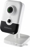 Купить Камера видеонаблюдения IP HiWatch DS-I214(B) 2-2мм цв. корп.:белый/черный (DS-I214(B) (2.0 MM)) в Липецке