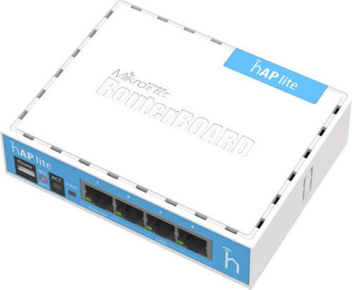 Купить Роутер MikroTik RB941-2ND 10/100BASE-TX белый в Липецке