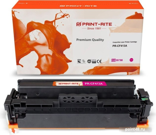 Купить Картридж Print-Rite PR-CF413A (аналог HP CF413A) в Липецке