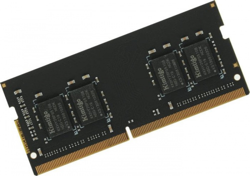 Оперативная память Kimtigo 4ГБ DDR4 SODIMM 2666 МГц KMKS4G8582666 фото 2