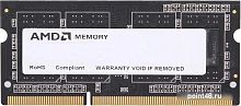 Память DDR3 8Gb 1600MHz AMD R538G1601S2S-UO OEM PC3-12800 CL11 SO-DIMM 204-pin 1.5В