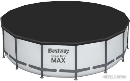 Купить Каркасный бассейн Bestway Steel Pro Max 5612Z (488x122) в Липецке фото 3