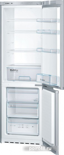 Холодильник Bosch KGV36NL1AR серебристый (двухкамерный) в Липецке фото 2