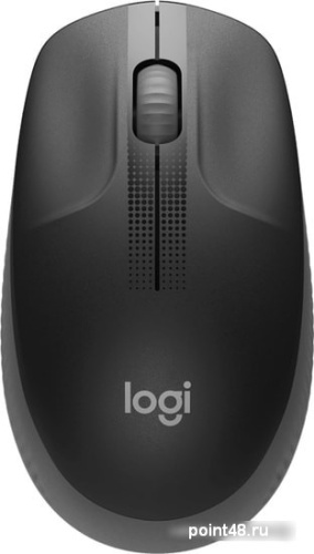 Купить Мышь Logitech M190 черный/серый оптическая (1000dpi) беспроводная USB (2but) в Липецке