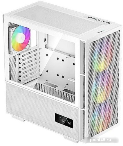 Корпус DeepCool CH560 Digital WH R-CH560-WHAPE4D-G-1 фото 3