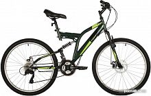 Купить Велосипед Foxx Freelander 26 2021 (зеленый) в Липецке