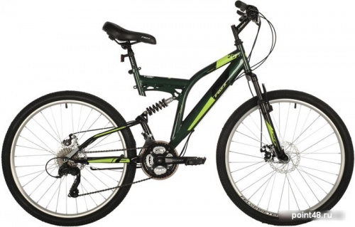 Купить Велосипед Foxx Freelander 26 2021 (зеленый) в Липецке на заказ