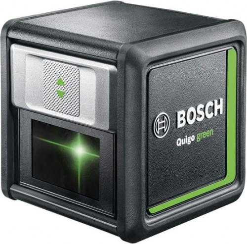 Купить Лазерный нивелир Bosch Quigo Green 0603663C01 (с зажимом MM2 и штативом) в Липецке
