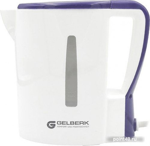Купить Чайник GELBERK GL-466 пластик фиолетовый в Липецке
