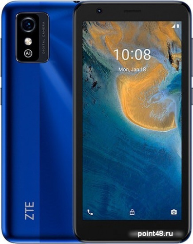 Смартфон ZTE Blade L9 (синий) в Липецке