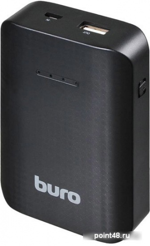Мобильный аккумулятор Buro RC-7500 Li-Ion 7500mAh 1A черный 1xUSB в Липецке