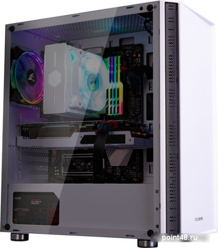 Корпус Zalman R2 (белый) фото 3