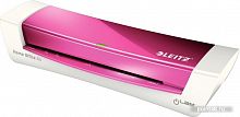 Купить Ламинатор Leitz iLam Home розовый (73680023) A4 (80-125мкм) 60см/мин (2вал.) лам.фото реверс в Липецке