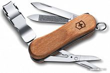 Купить Нож перочинный Victorinox NailClip Wood 580 (0.6461.63) 65мм 6функций дерево в Липецке