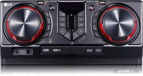 Купить Минисистема LG CJ44 черный 720Вт/CD/CDRW/FM/USB/BT в Липецке фото 3