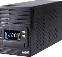 Купить Источник бесперебойного питания Powercom Smart King Pro+ SPT-1000-II LCD 800Вт 1000ВА черный в Липецке