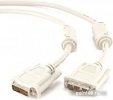 Купить Кабель DVI Single Link (19M -19M) 1.8м, GemBird <CC-DVI-6C>, 2 фильтра, экран в Липецке